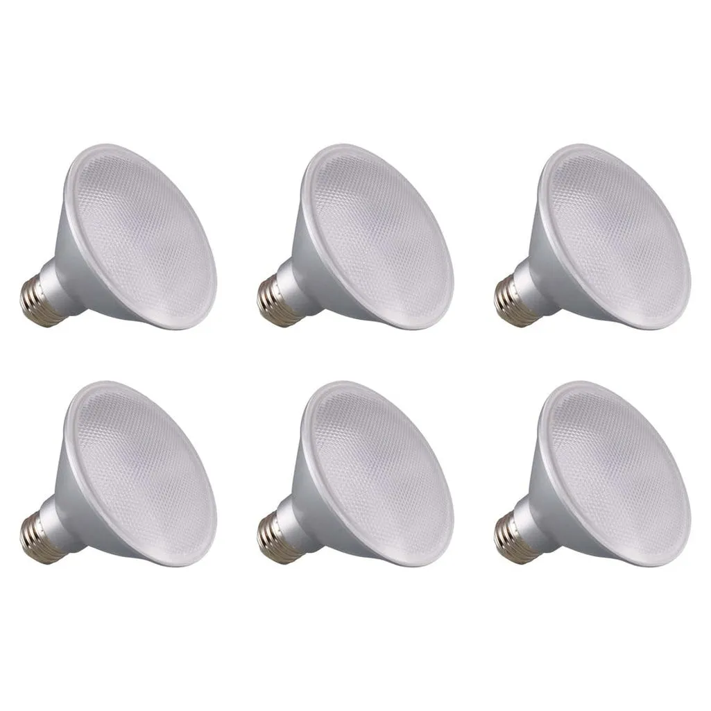 15 Watt - PAR38 LED - 2700K - 25 deg. Beam Angle - Medium base - 120 Volt 6-Pack