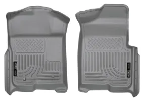 2009-2014 Ford F150 Front Floor Liners - Grey