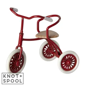 2024 Maileg Mouse Red Abri À Tricycle