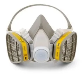 3M™ Half Facepiece Disposable Respirator Assembly 5203, Organic
Vapor/Acid Gas, Medium 12 EA/Case