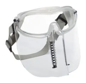 3M™ Modul-R™ Safety Goggle, 40658-00000-10 Clear Anti Fog Lens with Chin
Protector 10 ea/case