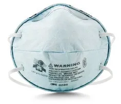 3M™ Particulate Respirator 8246, R95, with Nuisance Level Acid Gas
Relief 120 EA/Case