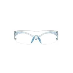 3M™ SecureFit™ 300 Series, SF301SGAF-LBL, Ice Blue Temples, Scotchgard™
Anti-fog Coating, Clear AF-AS lens, 20 ea/Case