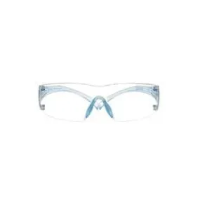 3M™ SecureFit™ 300 Series, SF301SGAF-LBL, Ice Blue Temples, Scotchgard™
Anti-fog Coating, Clear AF-AS lens, 20 ea/Case