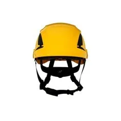 3M™ SecureFit™ Safety Helmet, X5002-ANSI,  Yellow, 10 EA/Case