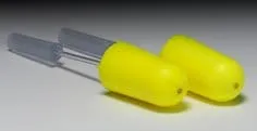 3M™ Yellow Neons™ Test Plugs 393-2014-50, Large 50/Case