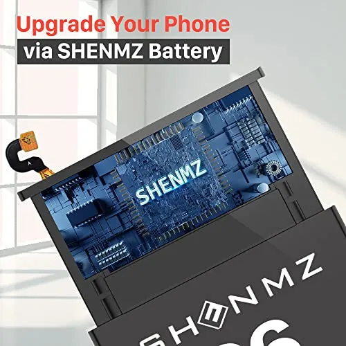 4500mAh Galaxy S6 Battery Replacement Kit, SHENMZ Internal Li-Polymer Replacement EB-BG920ABE Battery for Samsung Galaxy S6 G920V G920A G920T G920P