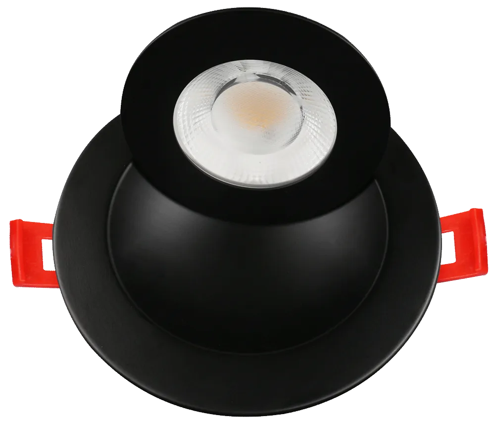 6" Round Floating Gimbal Recessed LED 15W 5CCT