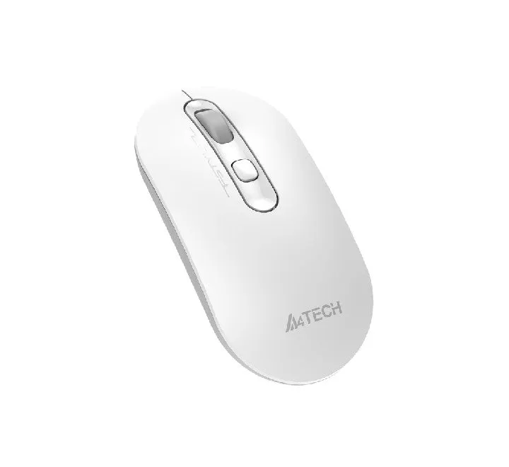 A4Tech FG20S FSTYLER Silent Click Wireless Mouse (White)