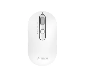 A4Tech FG20S FSTYLER Silent Click Wireless Mouse (White)