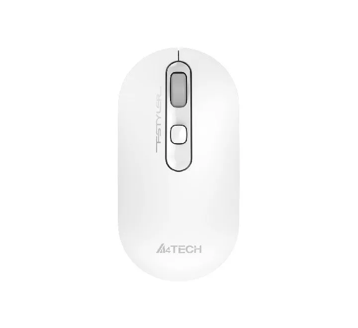 A4Tech FG20S FSTYLER Silent Click Wireless Mouse (White)