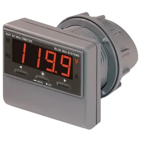 AC Digital Multi-Function Meter with Alarm