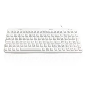 AccuMed LUX 105 Key Compact Sealed IP68 Medical / Clinical Keyboard with LED backlighting