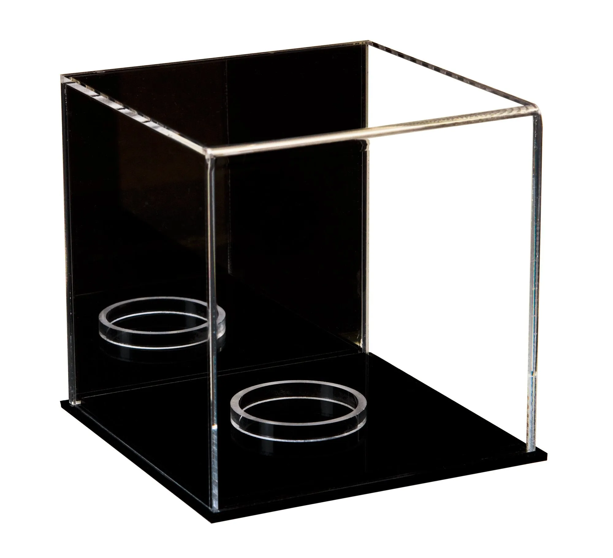 Acrylic Softball Display Case - Better Display Cases (V63/A116)