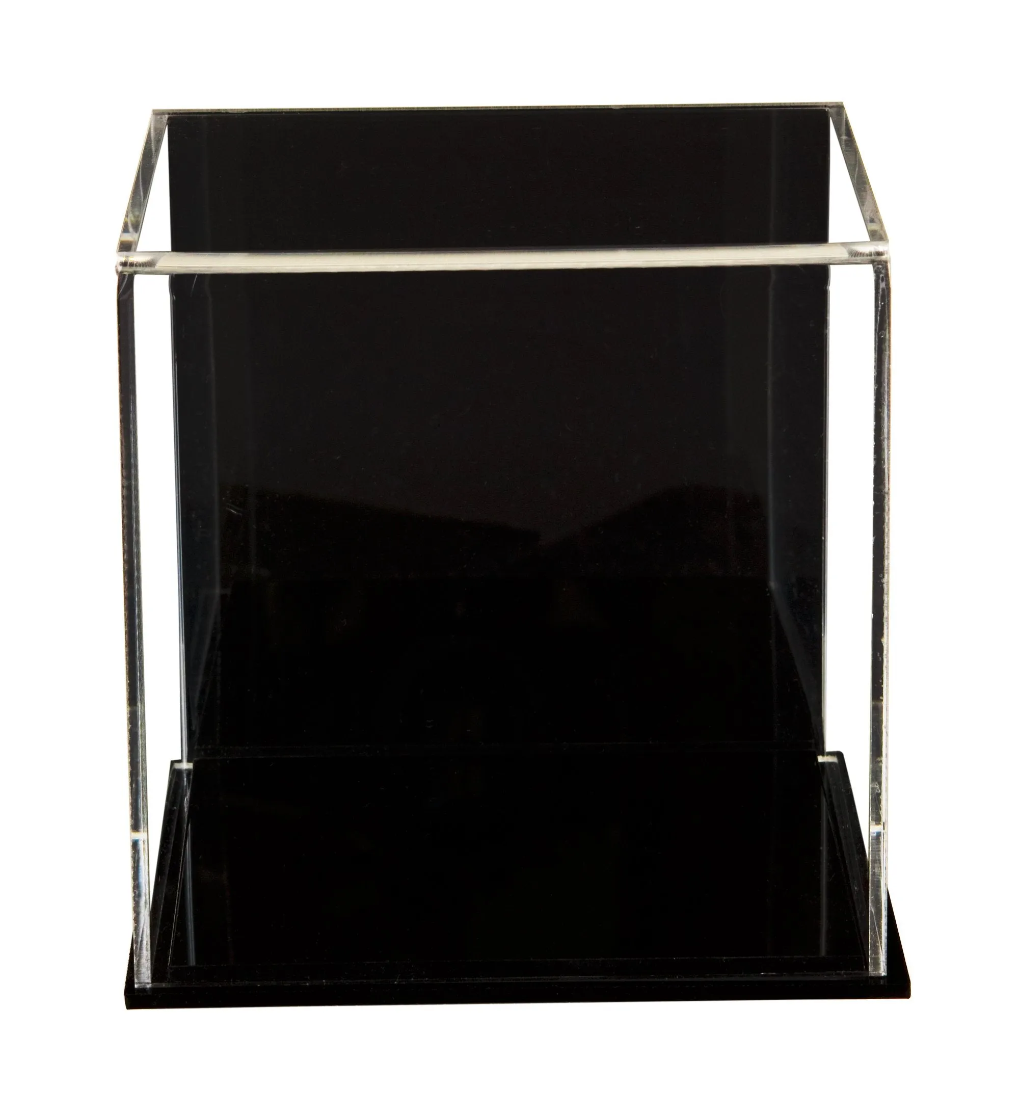 Acrylic Softball Display Case - Better Display Cases (V63/A116)