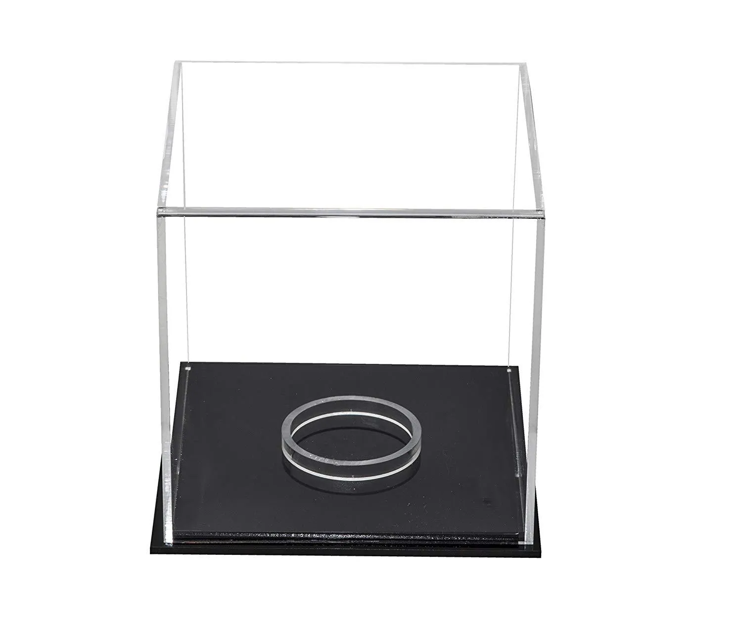 Acrylic Softball Display Case - Better Display Cases (V63/A116)