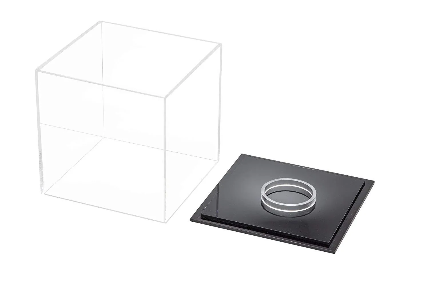 Acrylic Softball Display Case - Better Display Cases (V63/A116)