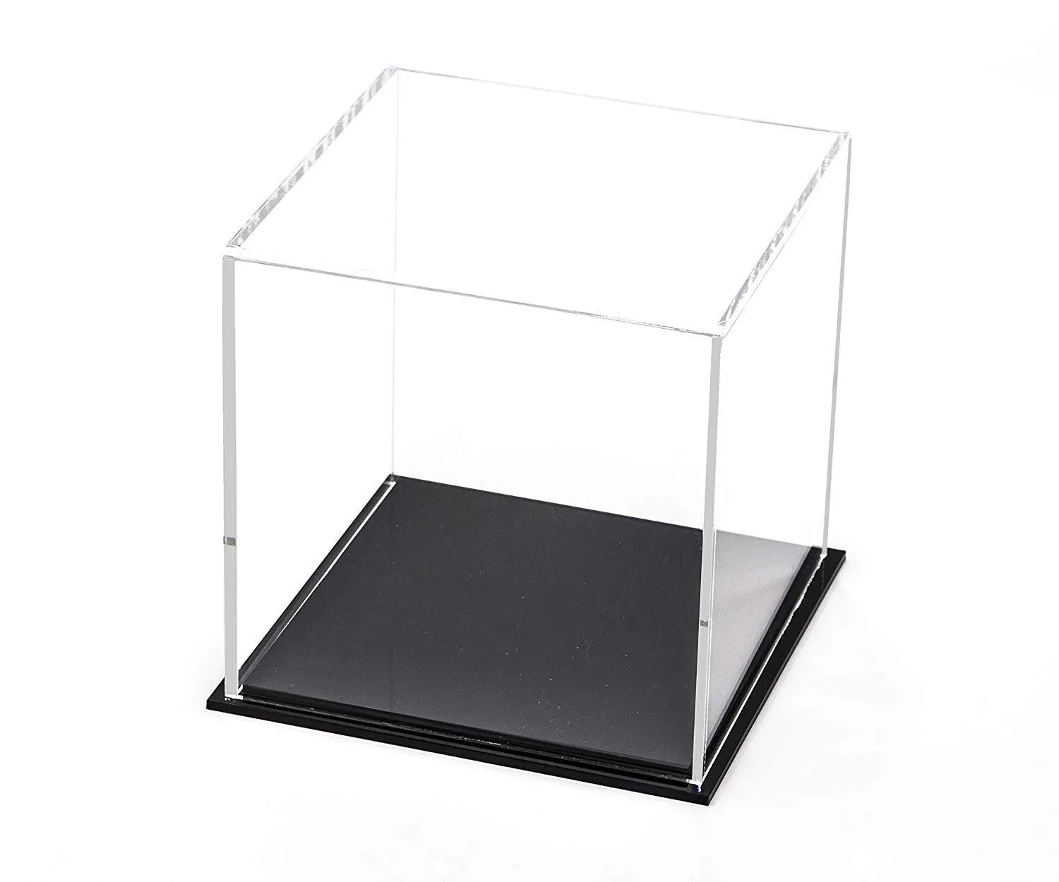 Acrylic Softball Display Case - Better Display Cases (V63/A116)