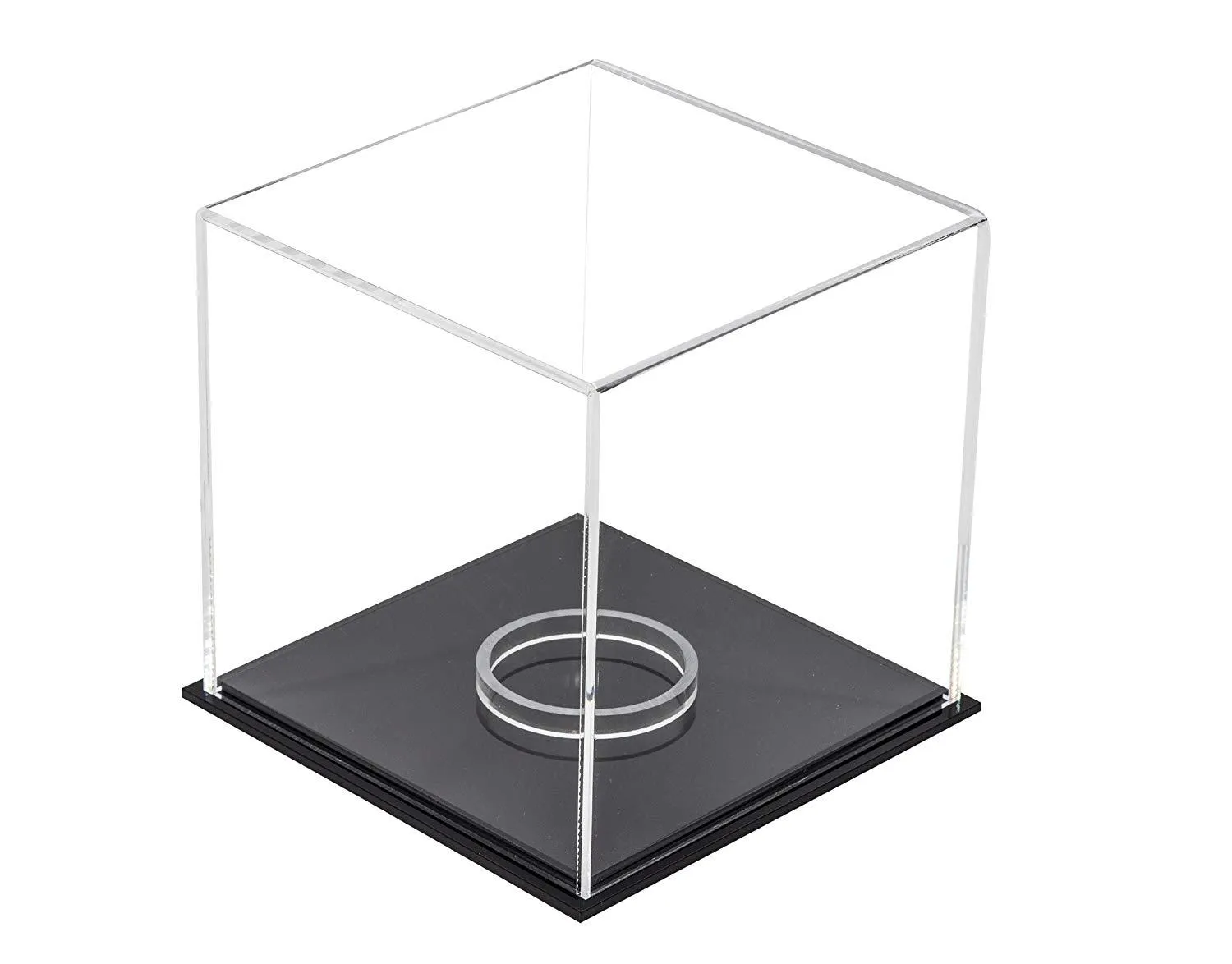 Acrylic Softball Display Case - Better Display Cases (V63/A116)