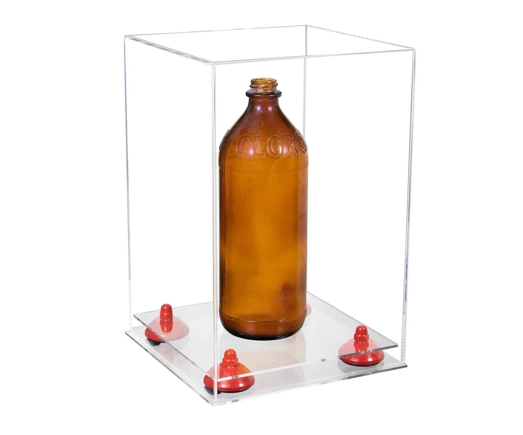 Acrylic Versatile Display Case 8 X 8 X 12 Clear (V42/A060)