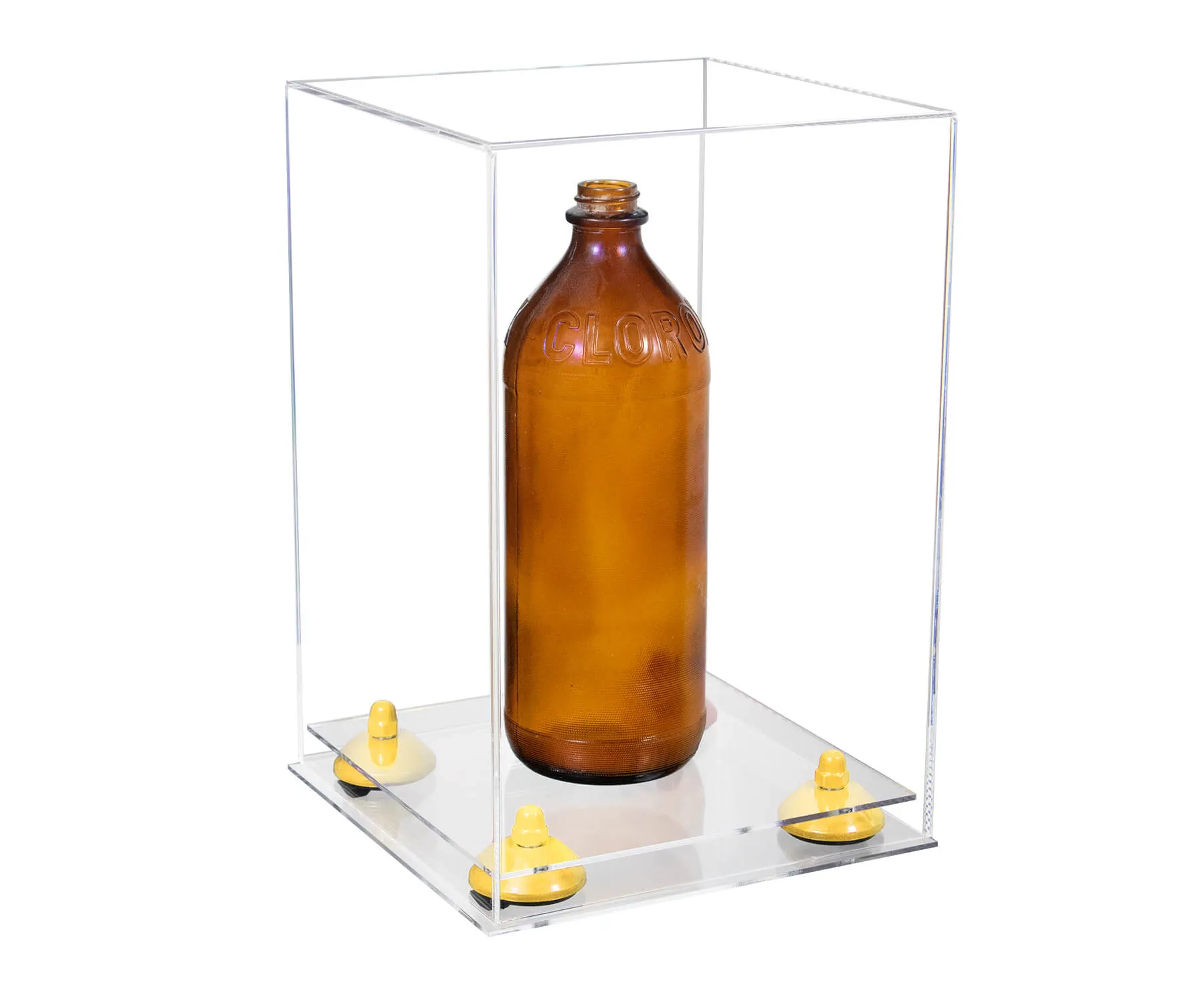 Acrylic Versatile Display Case 8 X 8 X 12 Clear (V42/A060)