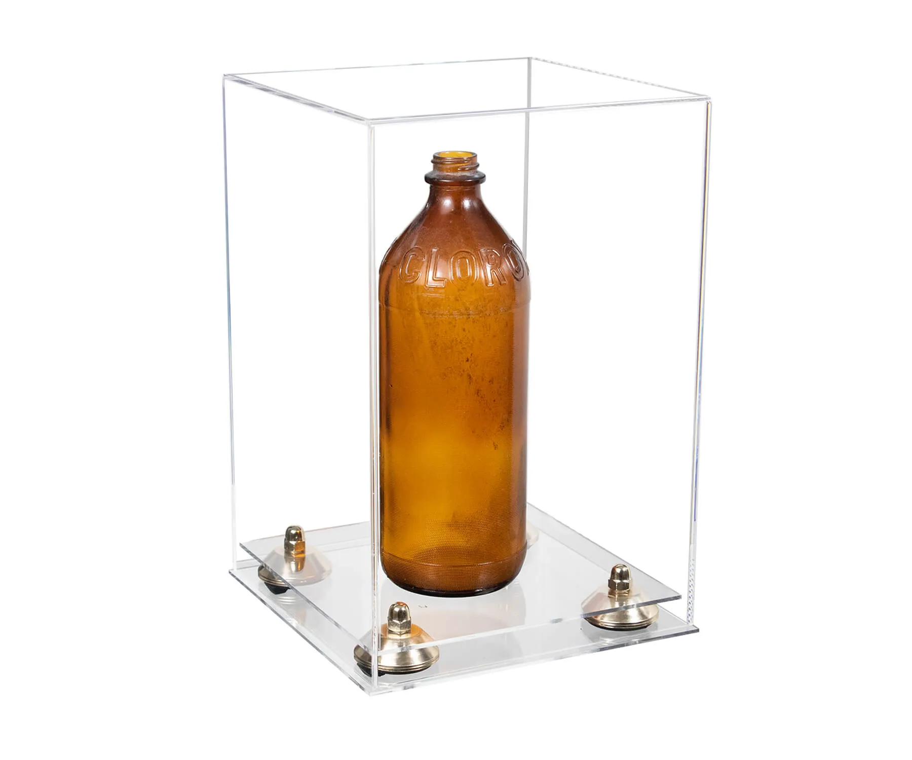 Acrylic Versatile Display Case 8 X 8 X 12 Clear (V42/A060)