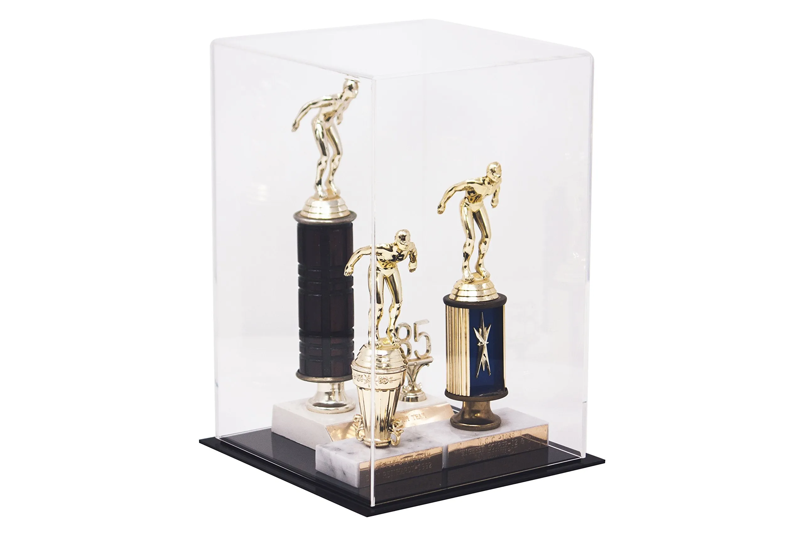 Acrylic Versatile Display Case 8 X 8 X 12 Clear (V42/A060)