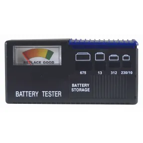 Activair Battery Tester