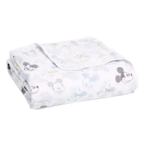 aden   anais Boutique Dream Blanket (Mickey Mouse   Minnie Mouse)