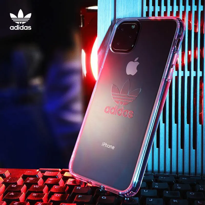 adidas Originals FW20 Rugged Clear Case Cover for Apple iPhone