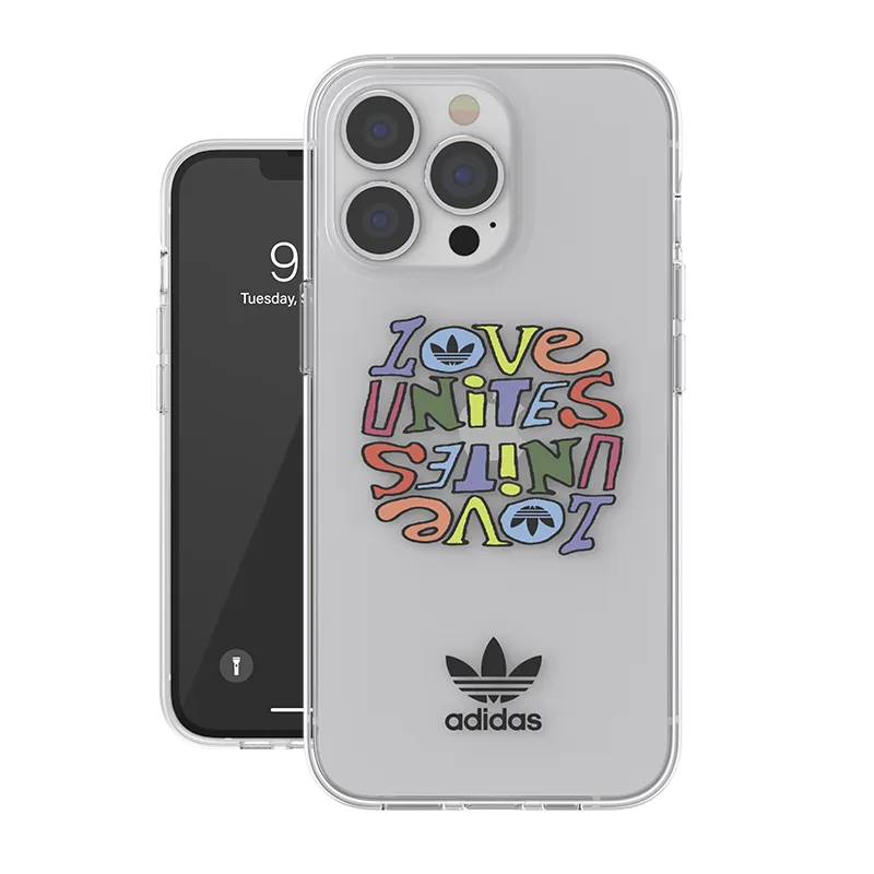 adidas Originals FW20 Rugged Clear Case Cover for Apple iPhone