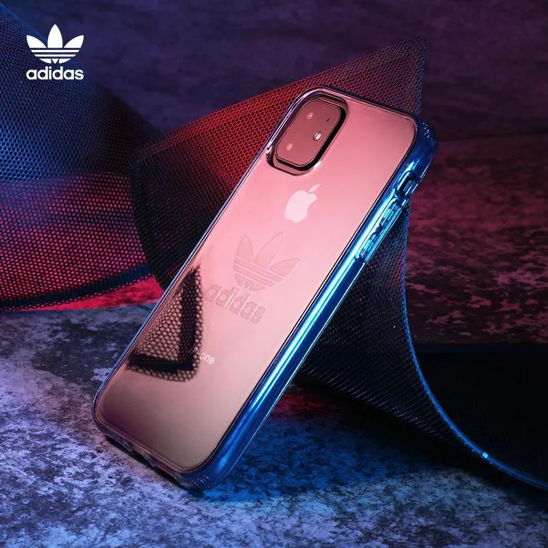 adidas Originals FW20 Rugged Clear Case Cover for Apple iPhone