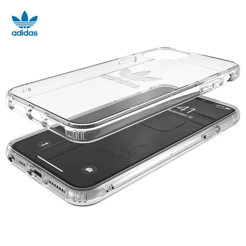 adidas Originals FW20 Rugged Clear Case Cover for Apple iPhone