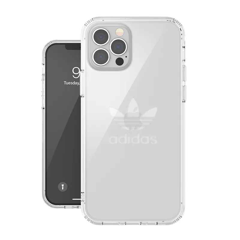 adidas Originals FW20 Rugged Clear Case Cover for Apple iPhone