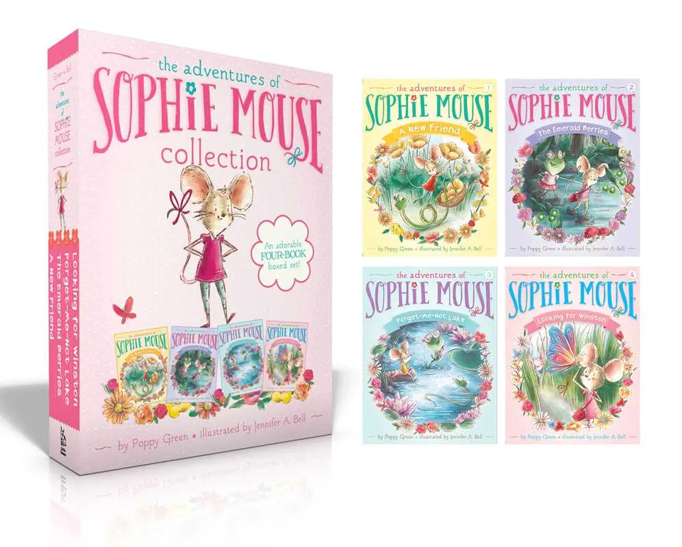 Adventures of Sophie Mouse Collection