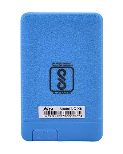 AIEK LASCOM INDIA AIEK ULTRA SLIM CREDIT CARD SIZE PHONE OF BIS GOVERNMENT