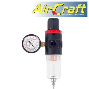 AIRCRAFT REG. & FILTER FOR ALL MINI COMP 1/4 X 1/8 M SG COMPSP-06A