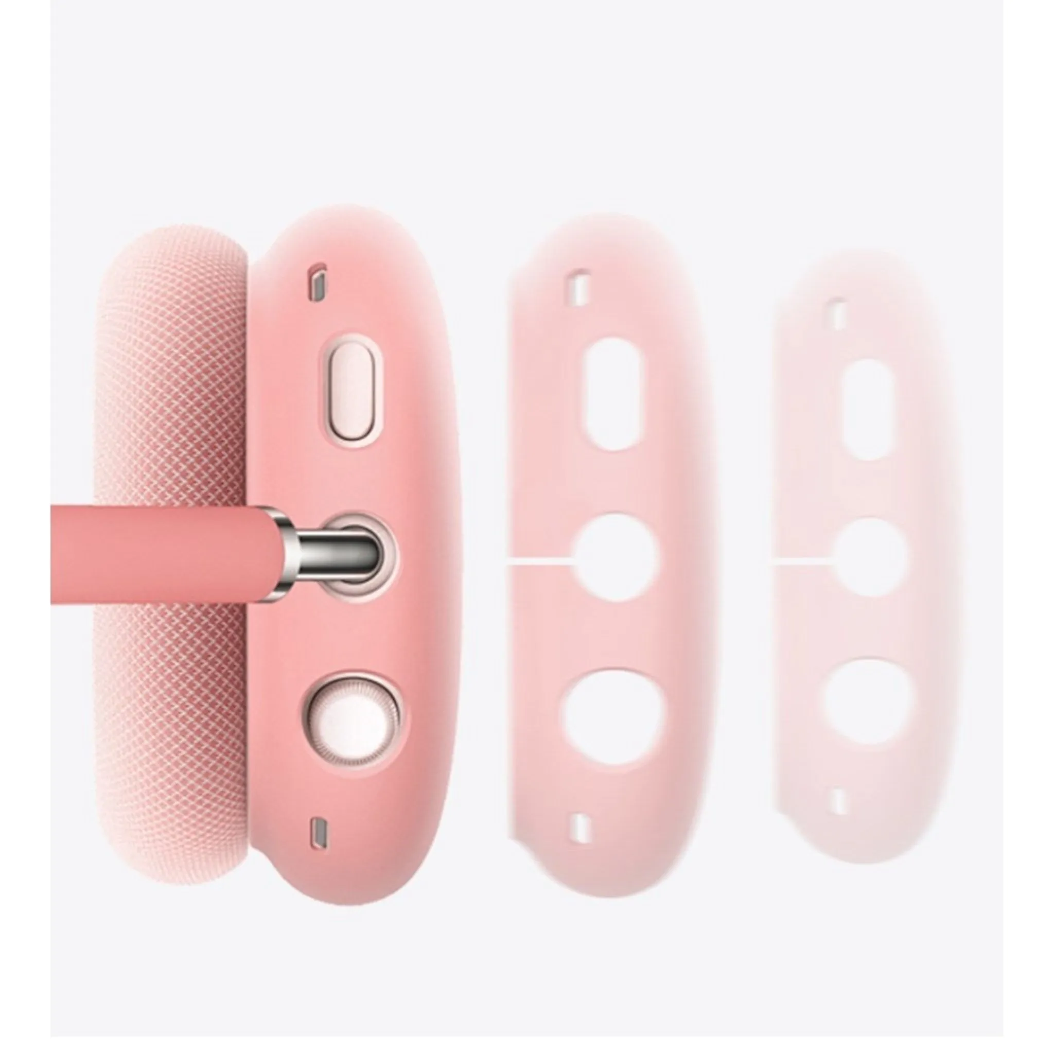 Airpods Max soft silicone cover - Pink