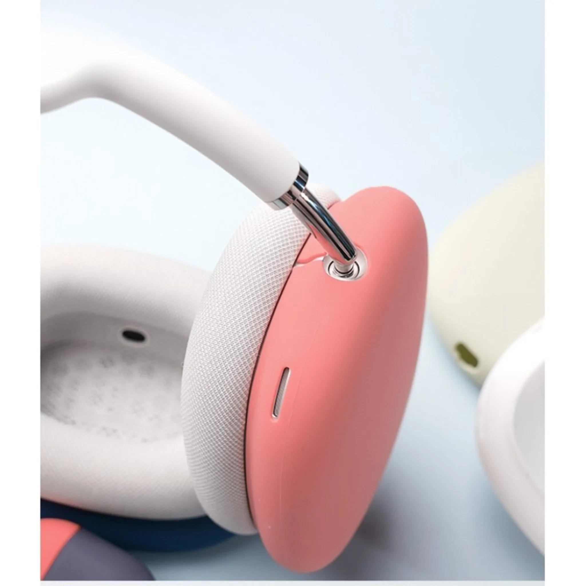 Airpods Max soft silicone cover - Pink