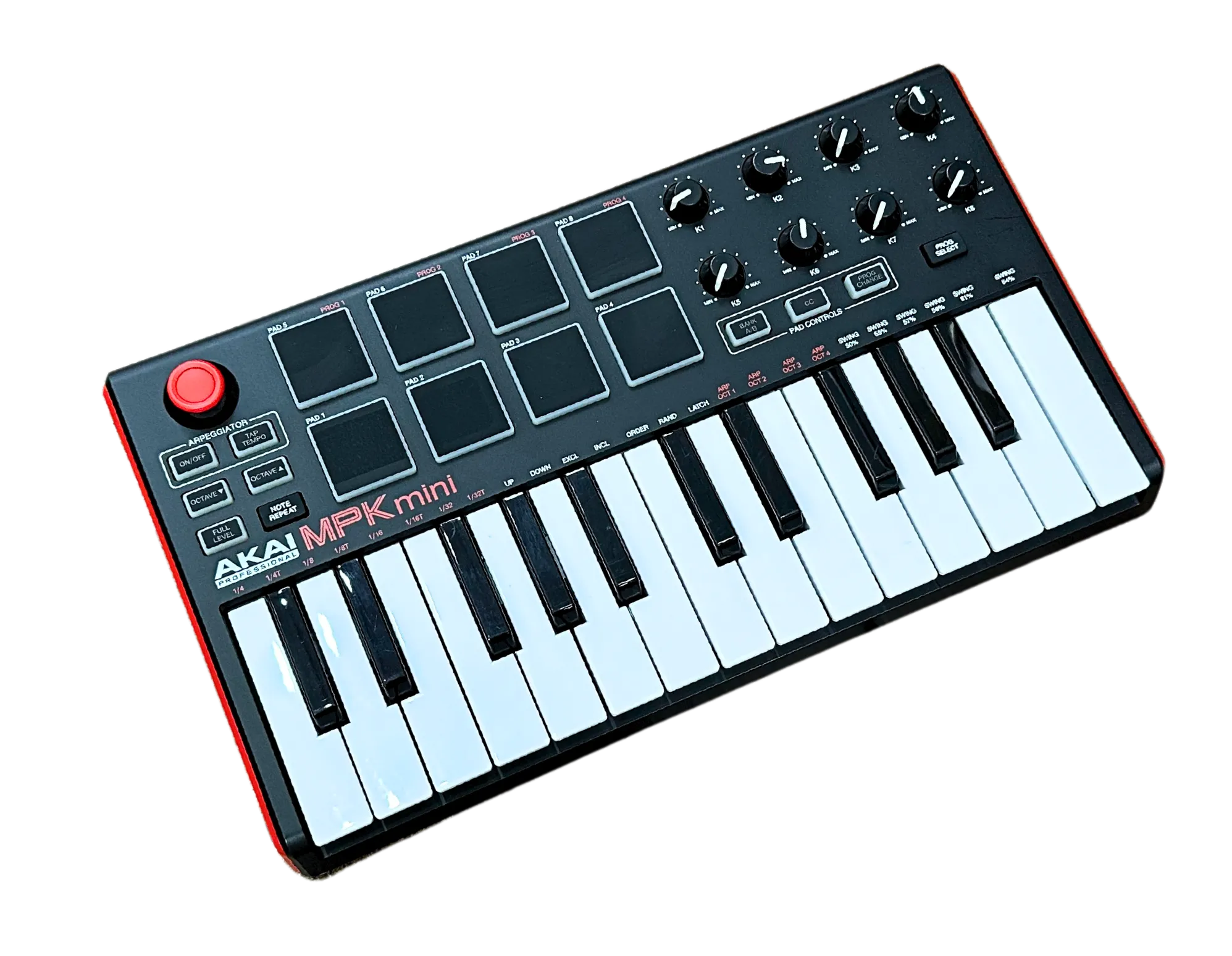 AKAI Professional MPK Mini MK3 - 25 Key USB MIDI Keyboard Controller