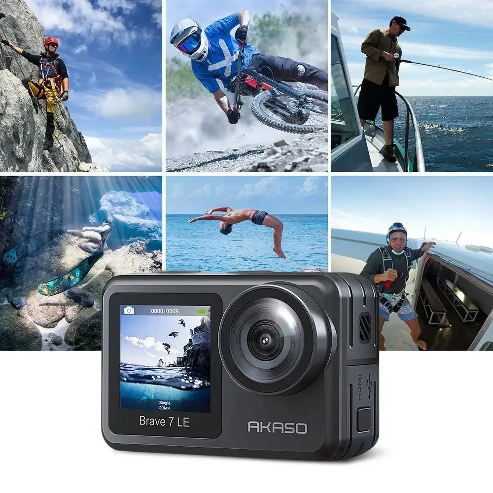 Akaso Brave 7 LE Action Camera