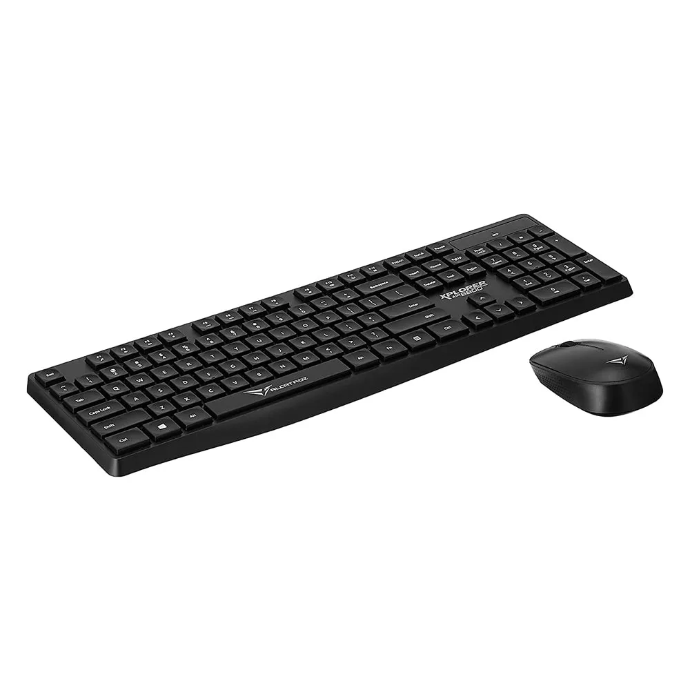 Alcatroz Wireless Combo Keyboard/ Mouse Xplorer Air 6600