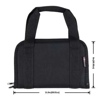 Allen Pistol Tote - Black