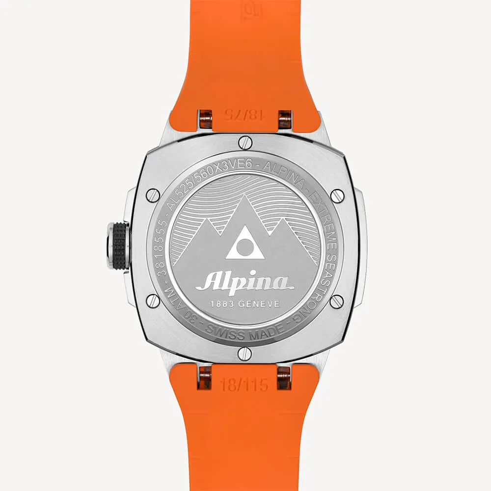 Alpina Seastrong Diver Extreme Automatic AL-525BO3VE6