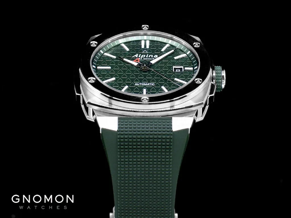 Alpiner Extreme Automatic Green - Rubber Ref. AL-525GR4AE6