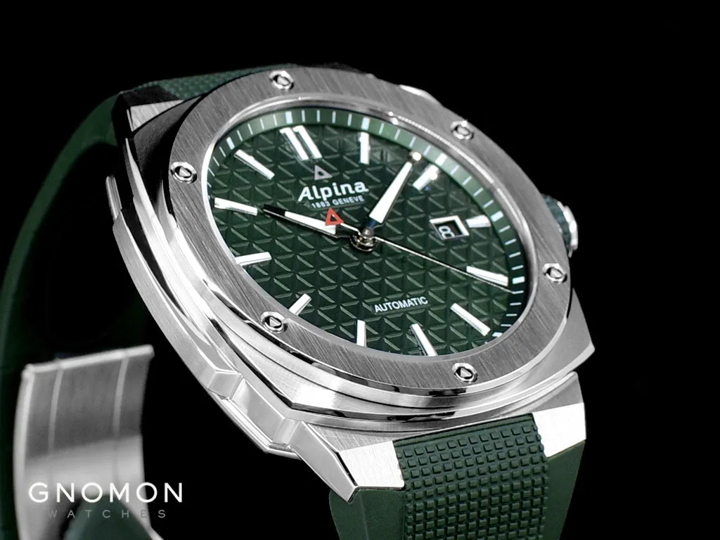 Alpiner Extreme Automatic Green - Rubber Ref. AL-525GR4AE6