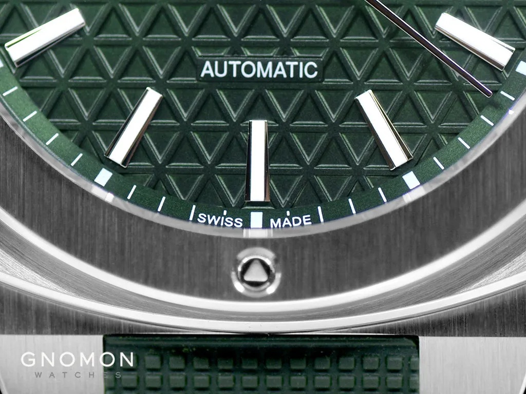 Alpiner Extreme Automatic Green - Rubber Ref. AL-525GR4AE6