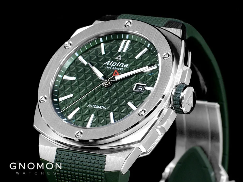 Alpiner Extreme Automatic Green - Rubber Ref. AL-525GR4AE6