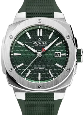 Alpiner Extreme Automatic Green - Rubber Ref. AL-525GR4AE6