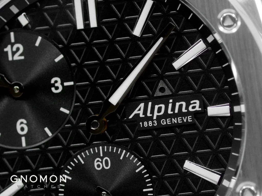 Alpiner Extreme Regulator Automatic Black - Rubber Ref. AL-650B4AE6